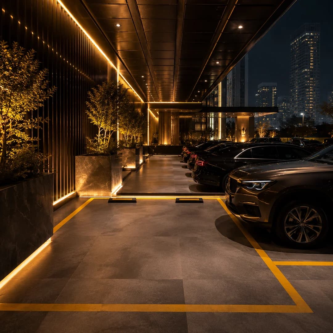 YOU REACH OUT — Gupio valet parking