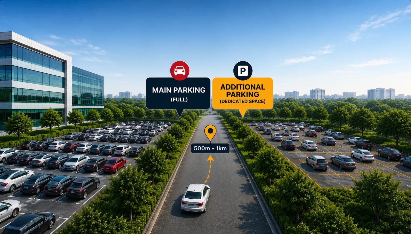 Additional Parking Solutions — Gupio